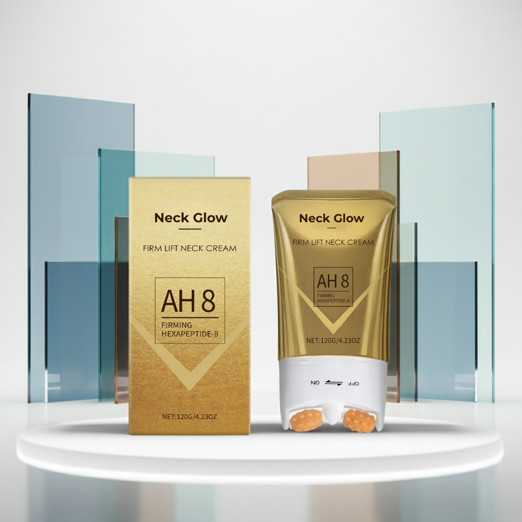 Neck Glow Roller Cream