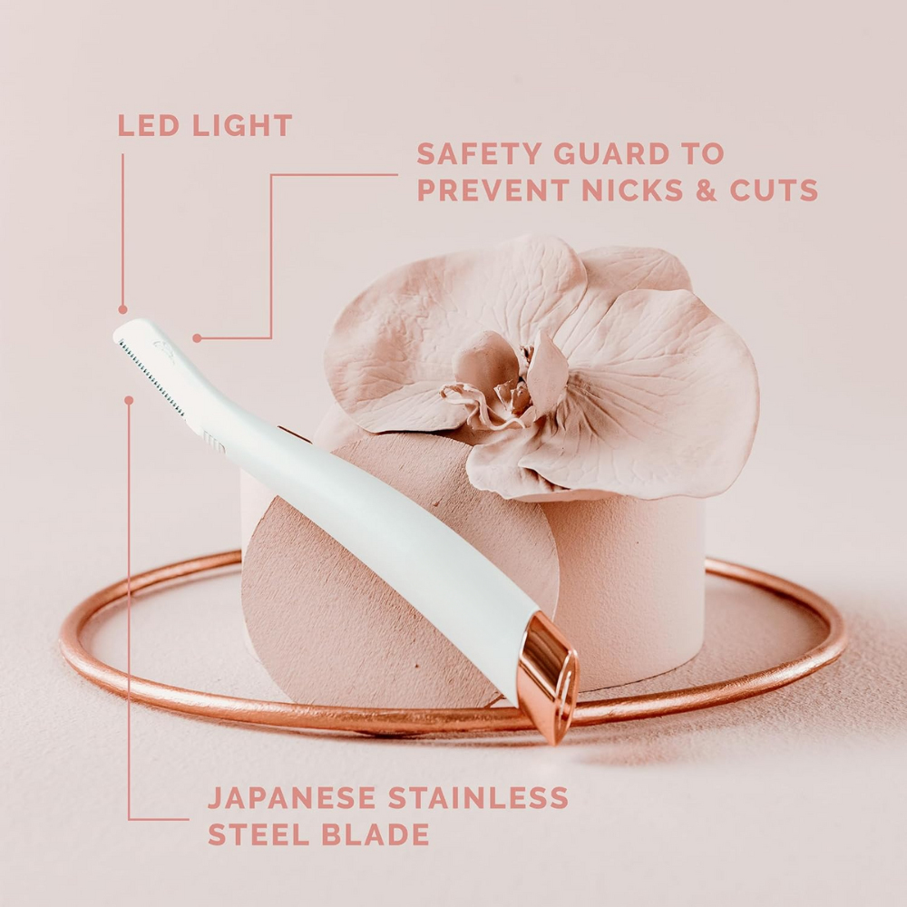 Sonic Glow Dermaplaning Razor