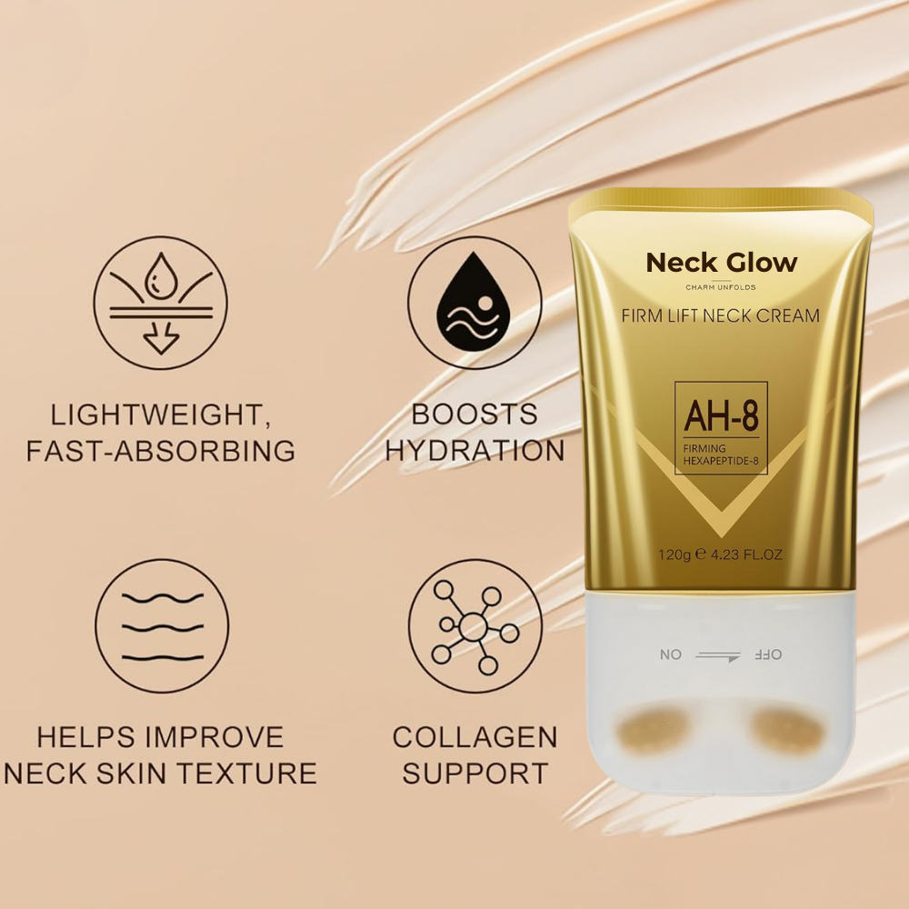 Neck Glow Roller Cream