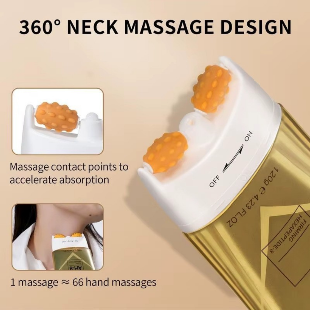 Neck Glow Roller Cream