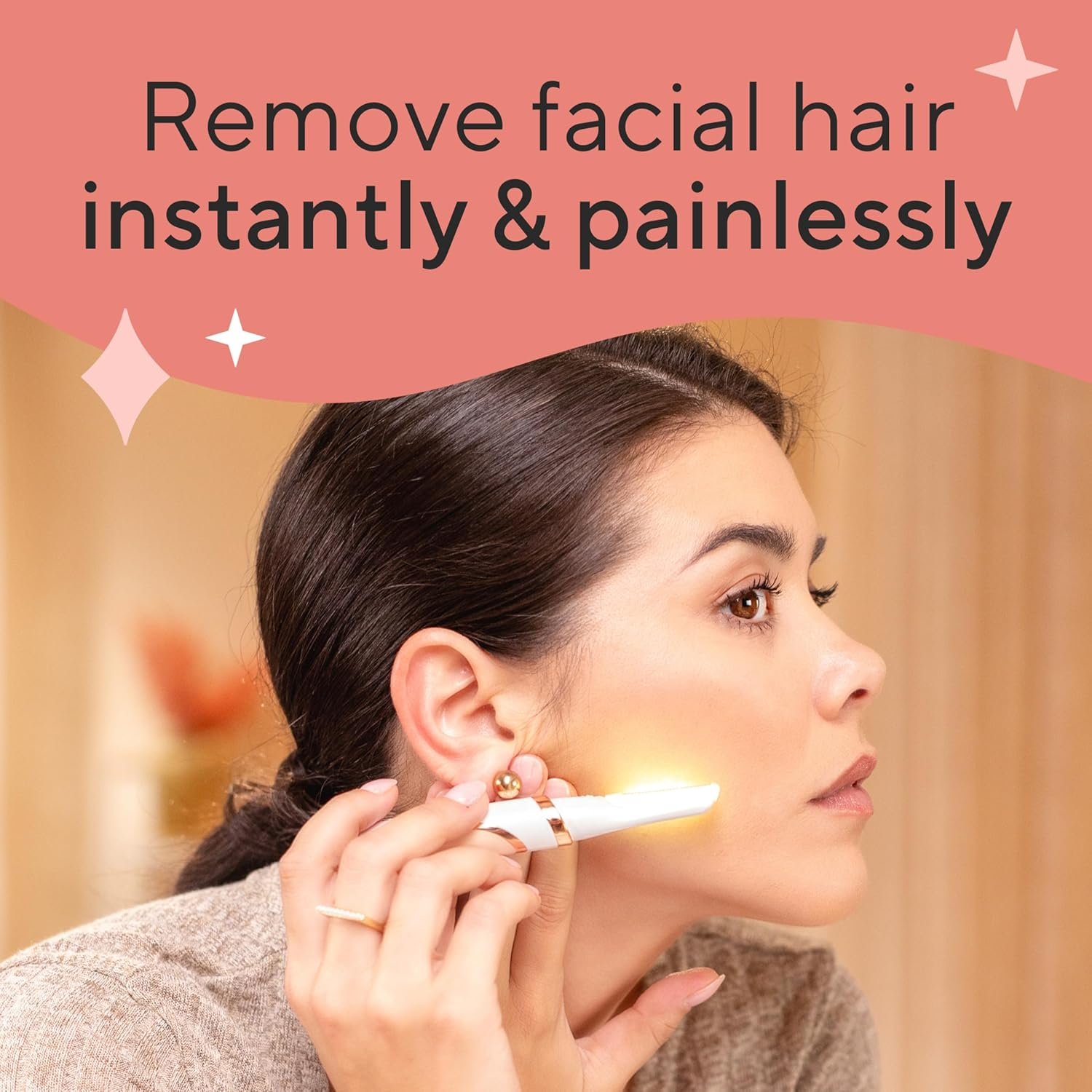 Sonic Glow Dermaplaning Razor