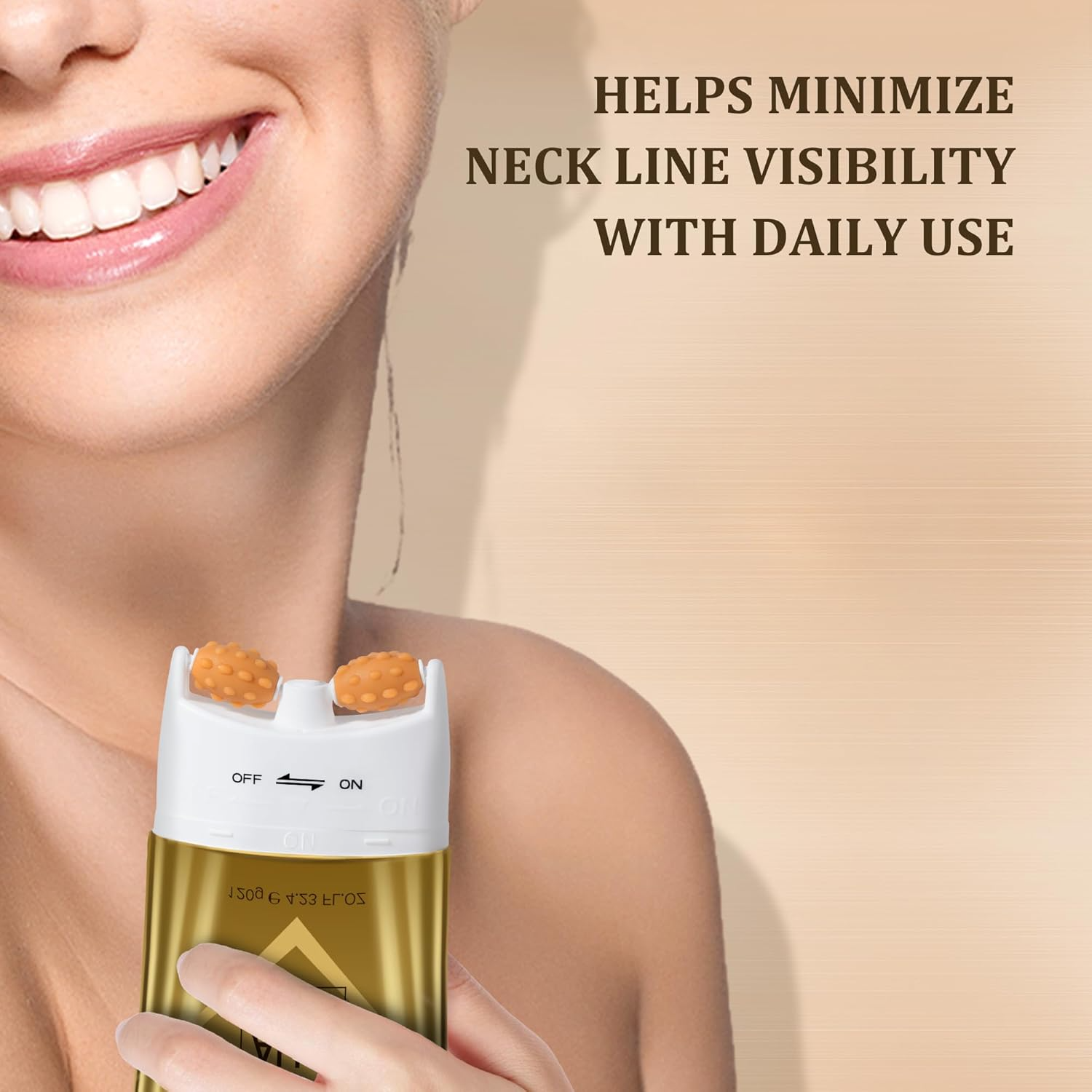 Neck Glow Roller Cream